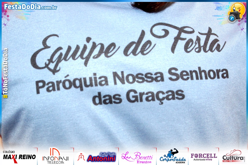Foto 1 de Festa Social da Padroeira Nossa Senhora das Graças