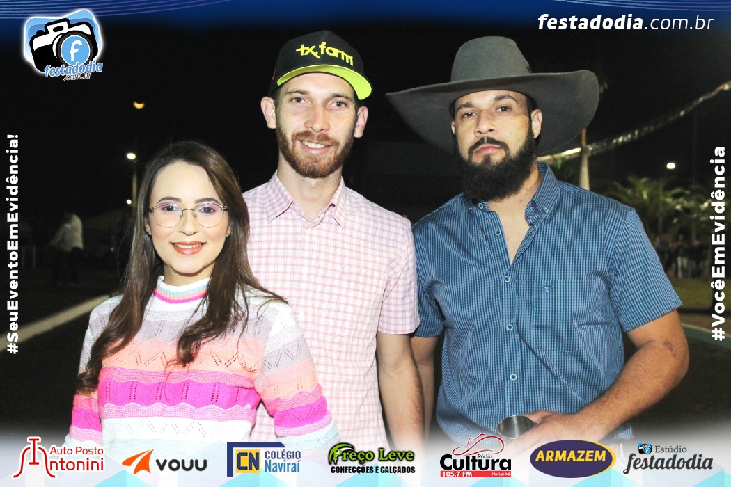 Foto 4 de Encerramento da 45ª Festa da Fogueira de Jateí com Show de Luan Santana