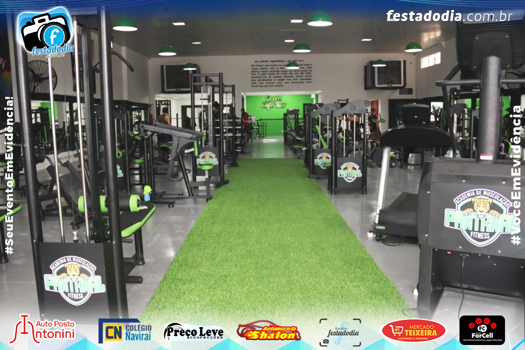 Festa Do Dia Inaugura O Da Academia De Muscula O Pantanal