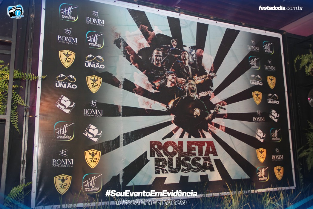 Foto 1 de Show com a Banda Roleta Russa