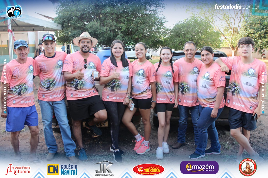 Foto 3 de 7° Circuito de Cicloturismo Rota das Cachoeiras Parte I