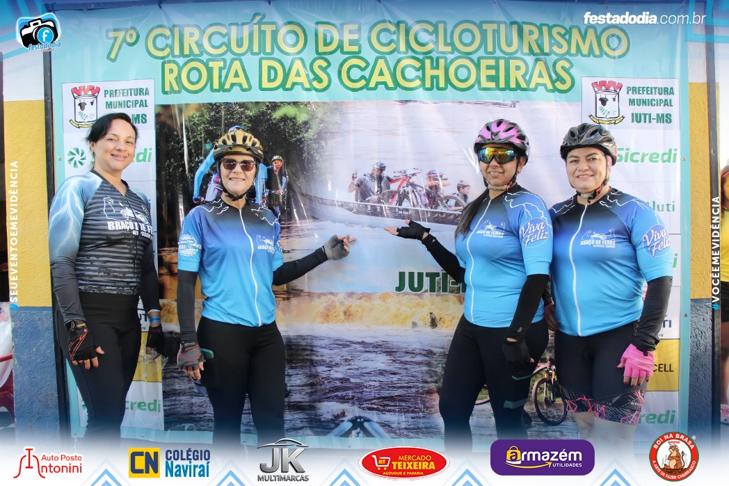 Foto 5 de 7° Circuito de Cicloturismo Rota das Cachoeiras Parte I