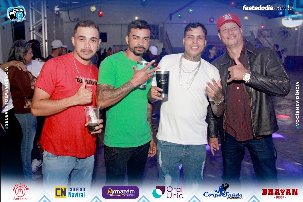 Foto 5 de Bailão Flashback do Clube Querência