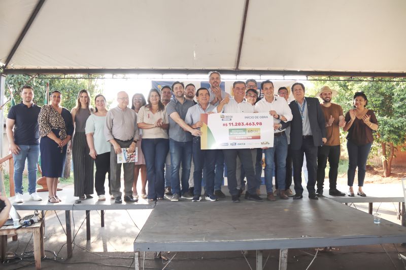 Lançamento do Loteamento Residencial Interlagos II