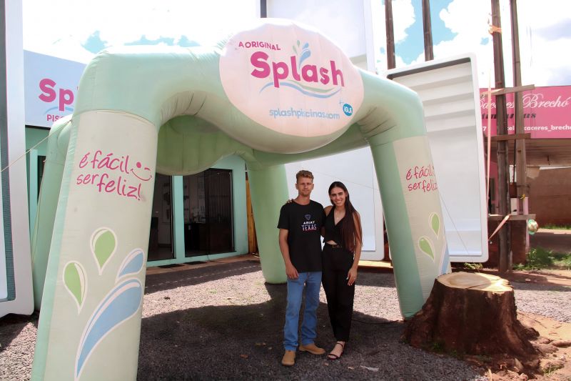 Mega Feirão da Splash Piscinas de Naviraí