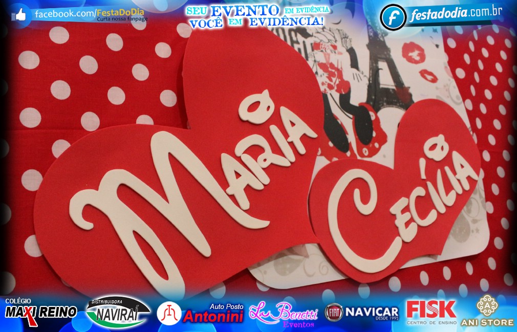 Foto 1 de NÃ­ver da Maria CecÃ­lia