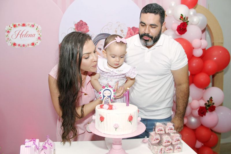 Niver de 01 Ano da Ana Helena