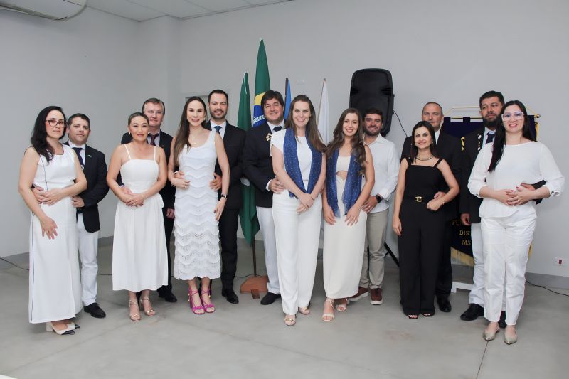 Cerimônia de Posse dos Novos Membros do Lions Clube de Naviraí