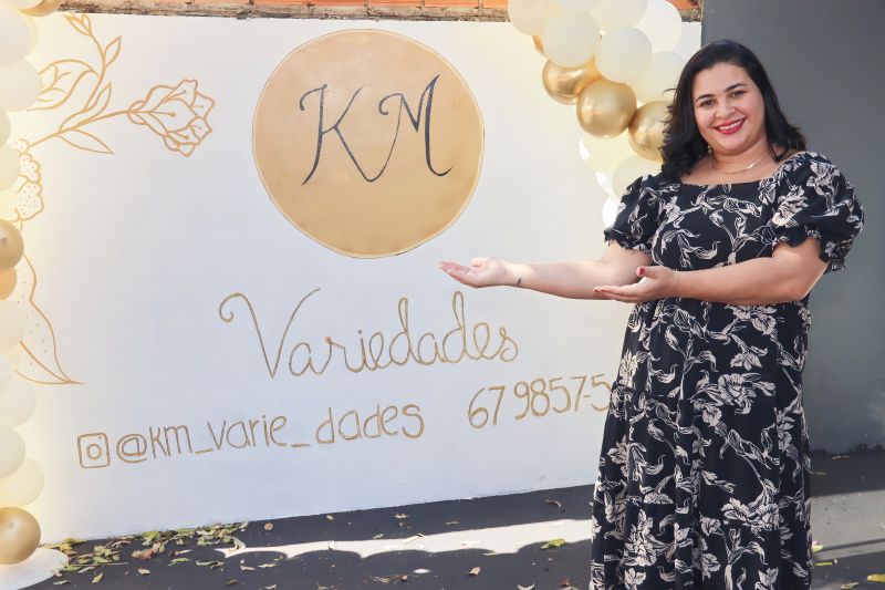 Inauguração da Loja KM Variedades