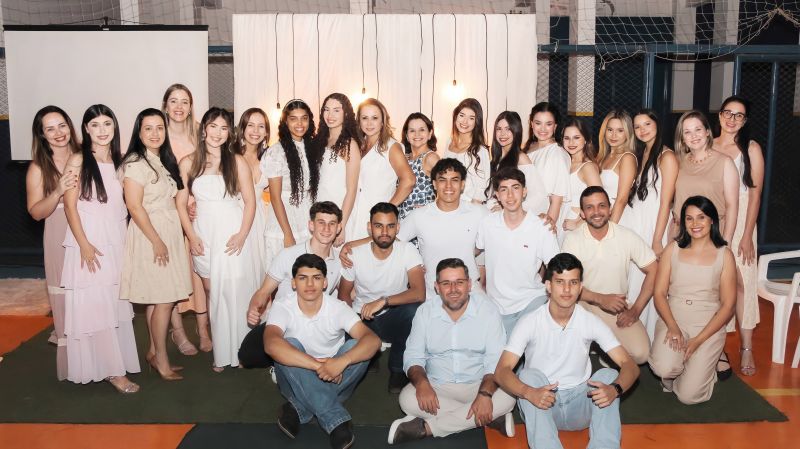 Culto em Ação de Graças do 3º Ano do Colégio Naviraí