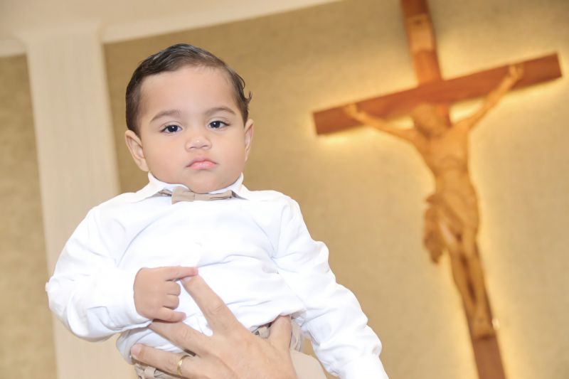 Batizado do Samuel 