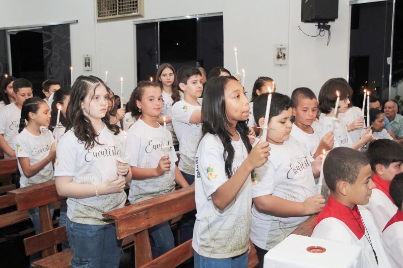 Missa de 1ª Eucaristia da Paróquia N.S Das Graças Parte II