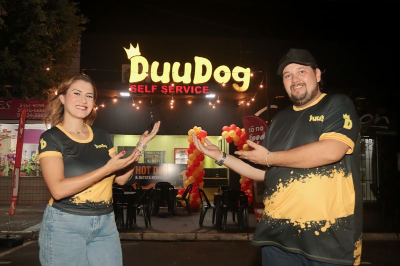 Reinauguração da Duu Dog
