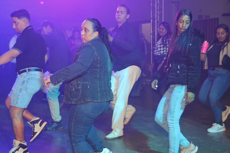 Bailão Flashback do Clube Querência