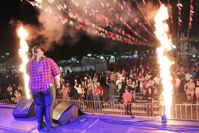 Abertura da 22° Fejunavi e Semifinal da 17° Seletiva de Festival de Música Popular Sertaneja e Kids 