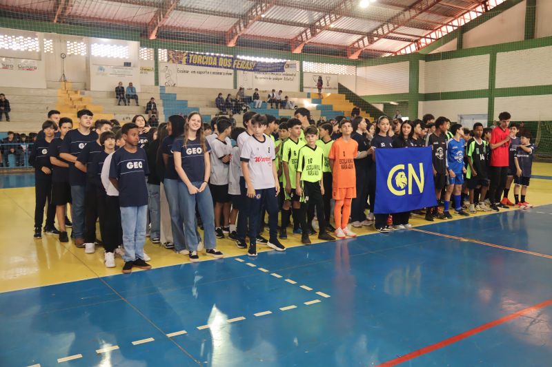 Abertura do Jen - Jogos Estudantis de Naviraí