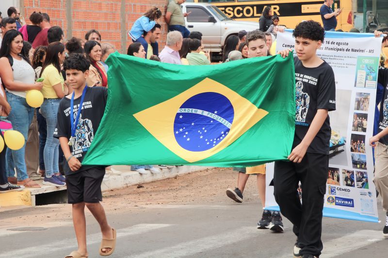 Desfile do Dia 7 de Setembro