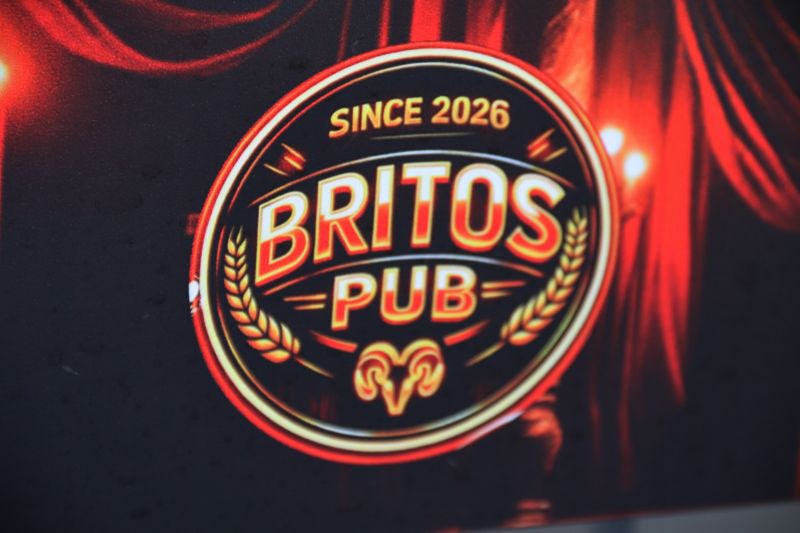Inauguração do Britos Pub