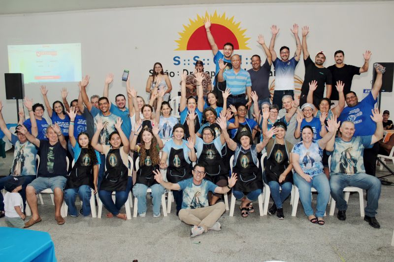 Festa Social com Almoço e Show de Prêmios da Paróquia N.S. das Graças