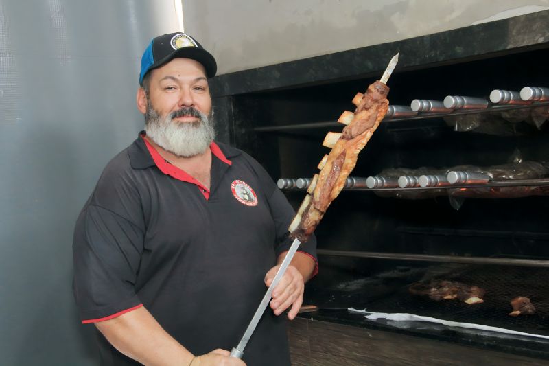 Tarde de Sábado na Marmitaria e Espetaria Boi na Brasa