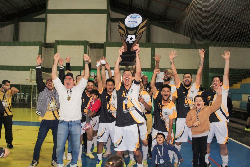 Final da 13ª Copa Cidade de Futsal