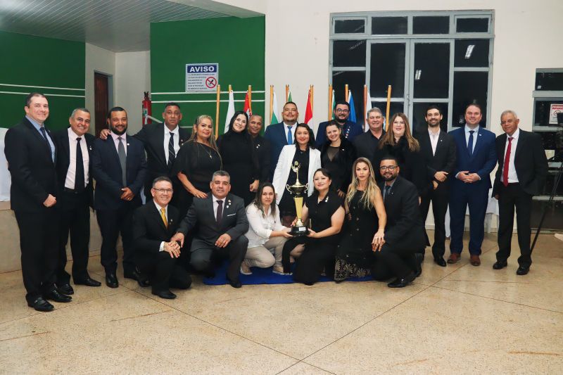 Cerimônia de Posse do Presidente e dos Novos Membros do Rotary Club de Naviraí Integração