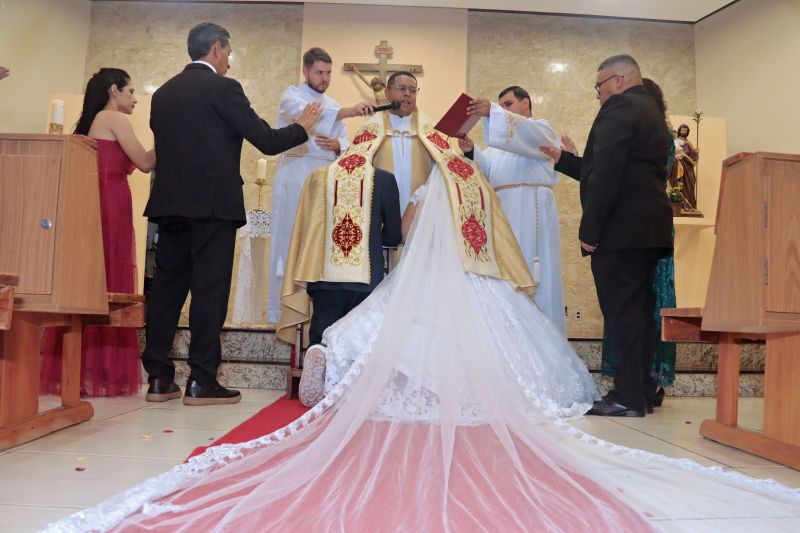 Casamento da Leandra e do Luiz Gabriel