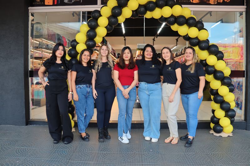 Inauguração da Loja Estrela