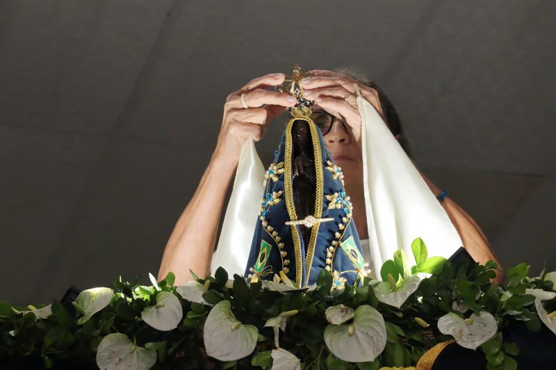 Missa Solene e Coroação de N.S Aparecida da Comunidade N.S Aparecida