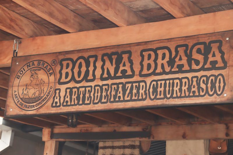 Tarde de Sábado na Marmitaria e Espetaria Boi na Brasa