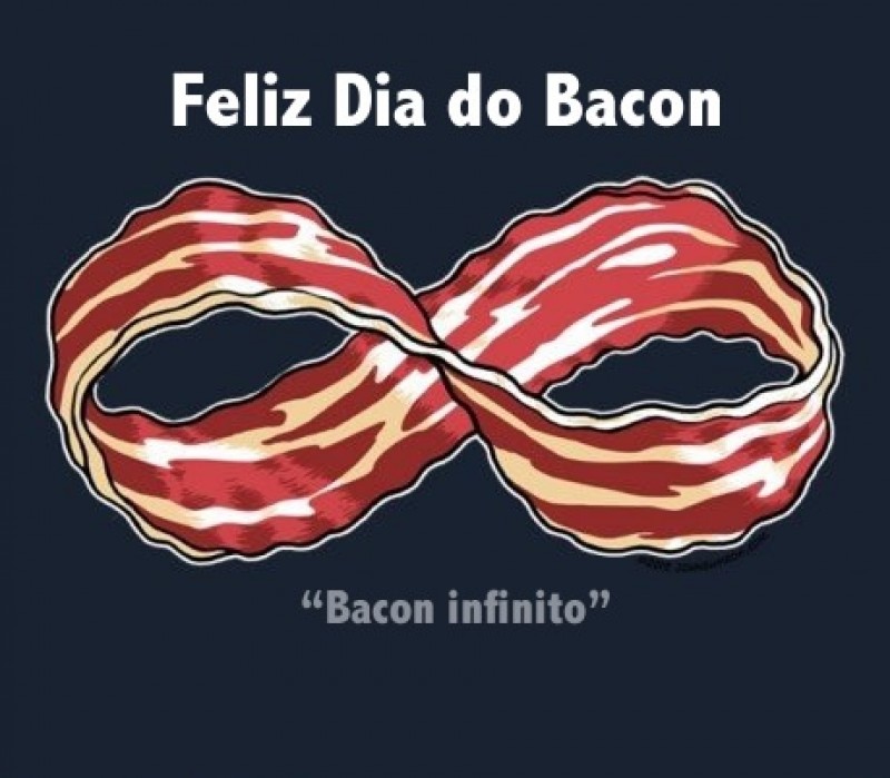 bacon feliz